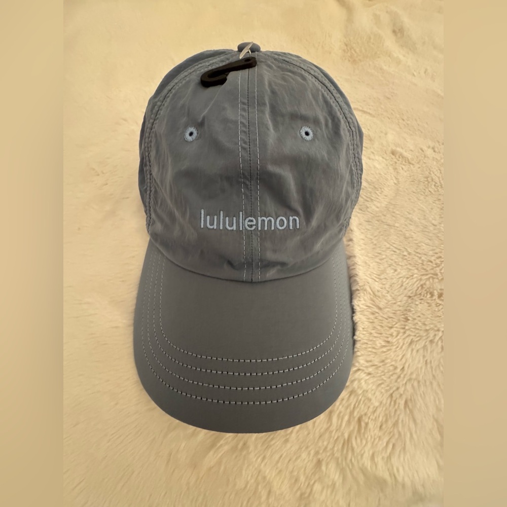 Lululemon Classic Ball Cap, Wordmark, Sinatra Blue